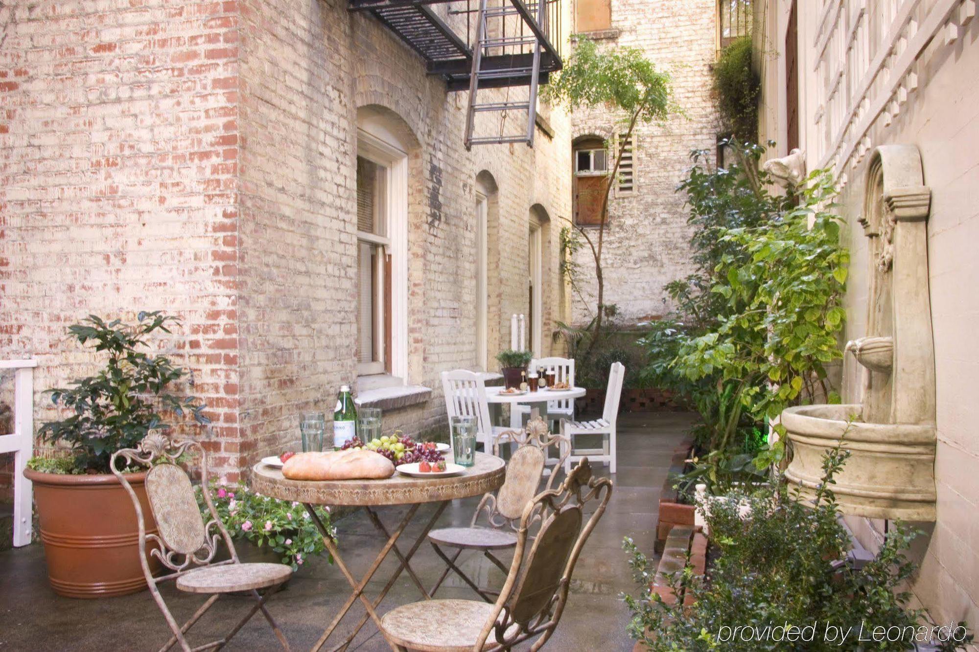 The Steinhart Hotel - A Personality Hotel San Francisco Restaurante foto
